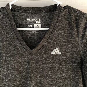 Adidas Short‎ Sleeve Ultimate Climalite Tee Shirt